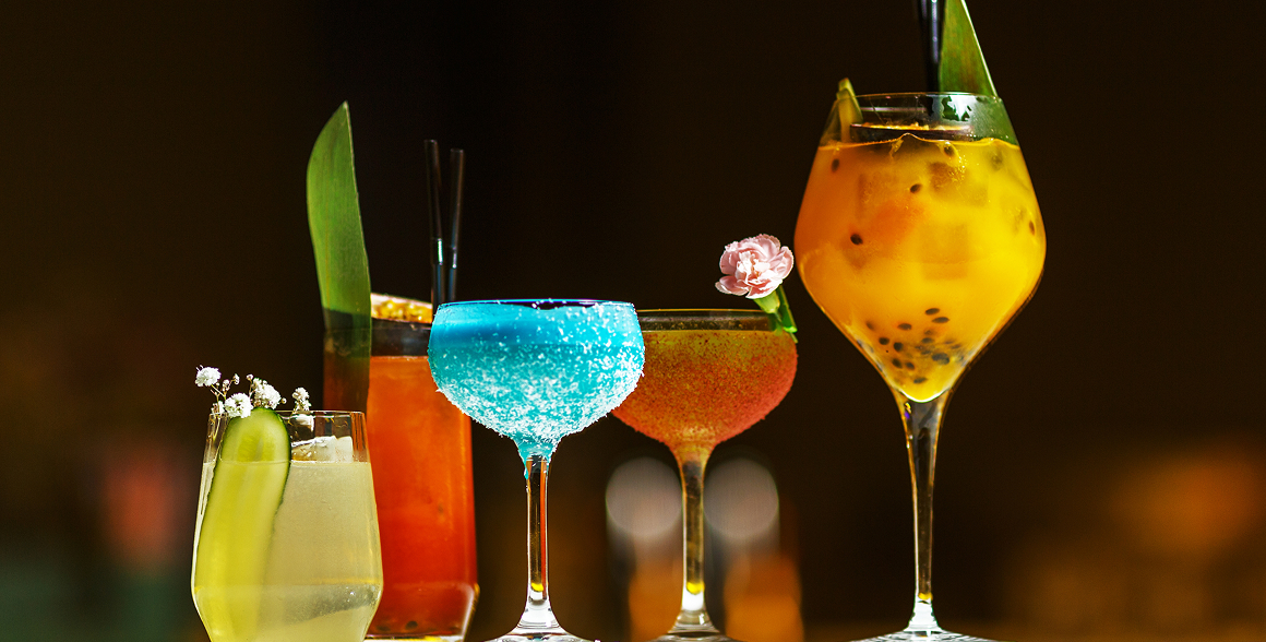 カクテルの写真