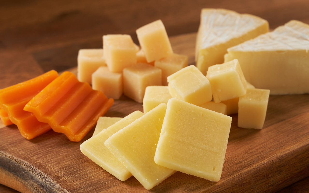チーズ盛り合わせ 5種